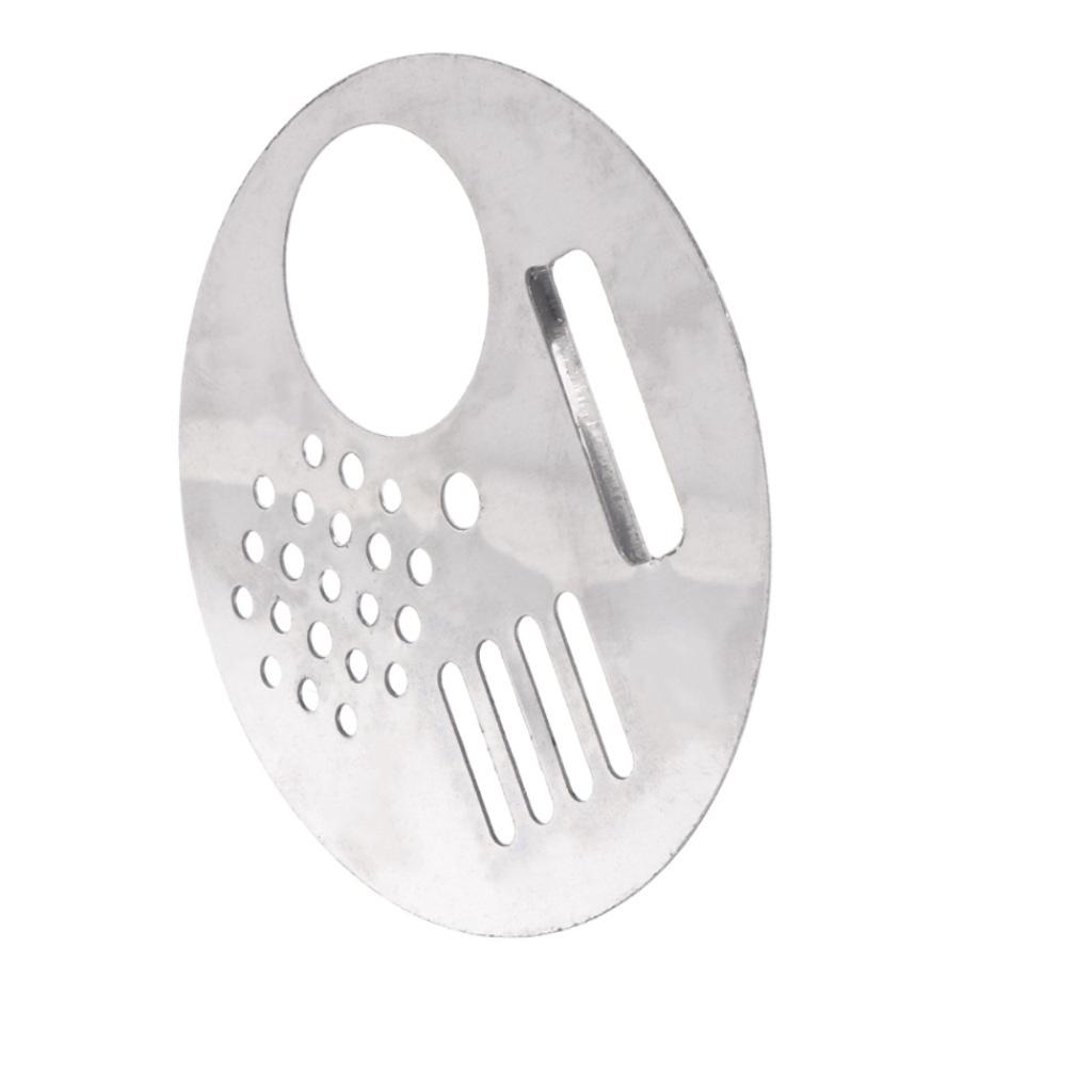 Bee Hive Door Vent Stainless Steel Entry Gate Beekeeping Equipment Rotating Disc for Nucleus Mini Hive Box