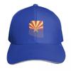 Arizona State Flag Baseball Cap Hat Beach Golf Hat Hat Luxury Brand New In The Women Unisexs
