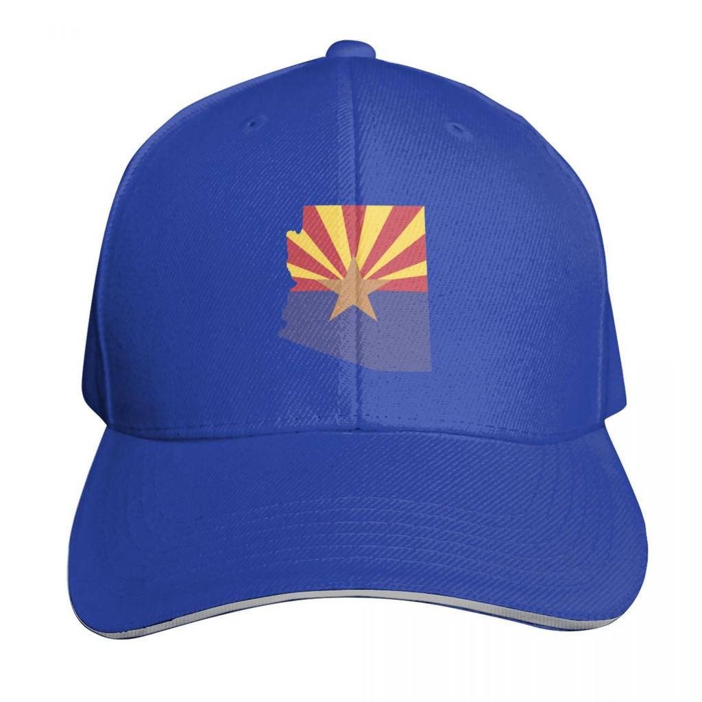Arizona State Flag Baseball Cap Hat Beach Golf Hat Hat Luxury Brand New In The Women Unisexs
