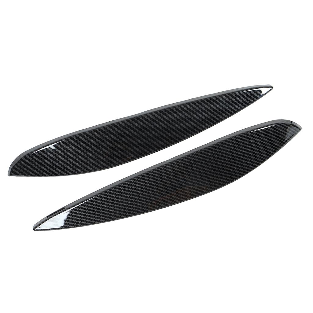 2 Stück Scheinwerferblende Links Rechts ABS Ersatz für Benz Smart 453 Fortwo Forfour 2015?2020