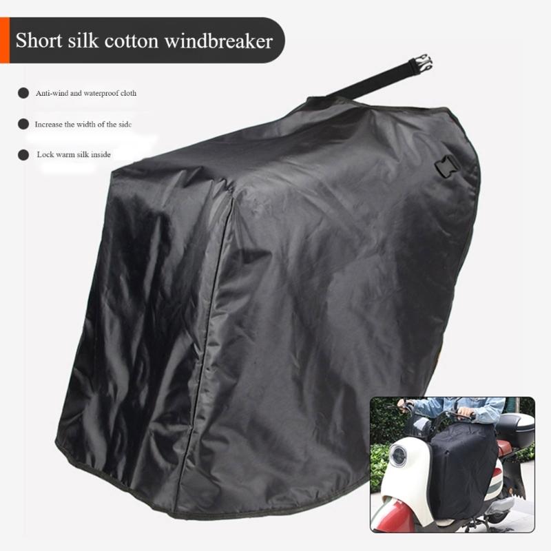 Windproof Leg Cover Motorcycle Windproof Quilt Apron Universals Scooter Blanket Leg Protectors Knee Blanket Warmer