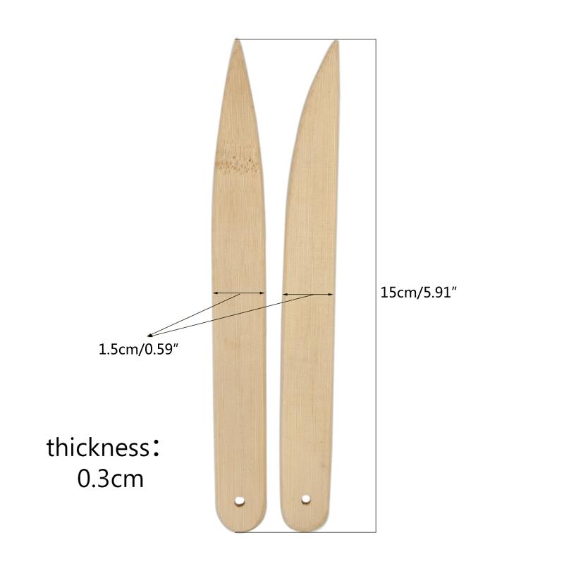 2 Pieces Seam Creaser Creases Sewing Tool Point Tuner Sewing Mark Seam Presser Tool for Sewing Quilting