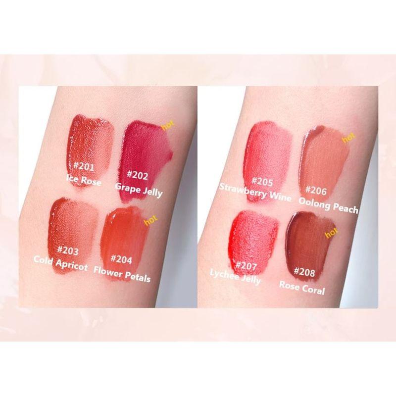 GOGO TALES - Wassernebel Mattes Lipgloss - 4 Farben (7-10)