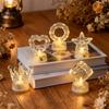 LED Romantic Candle Night Light for Cross-Border Decoration and Creative Ornaments
