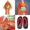 Exquisite Danganronpa 2 Hiyoko Saionji Cosplay Costume Kimono Halloween Fullset