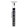 3mm Tip Stone Repair Pen Waterproof Large Capacity Memorial Inscription Pen Permanent Granite Marker Pen Cemetery Maintenance