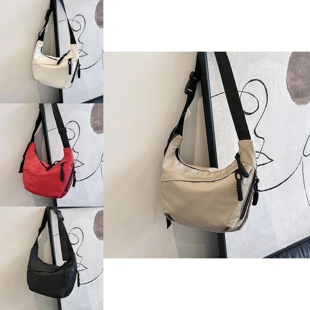 Stylish Korean Casual Shoulder Bag Large Capacity Fashion Sling Bag For Women