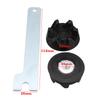 2Pcs Blender Rubber Coupler Gear Clutch with Removal Tool for Kitchen Aid 9704230