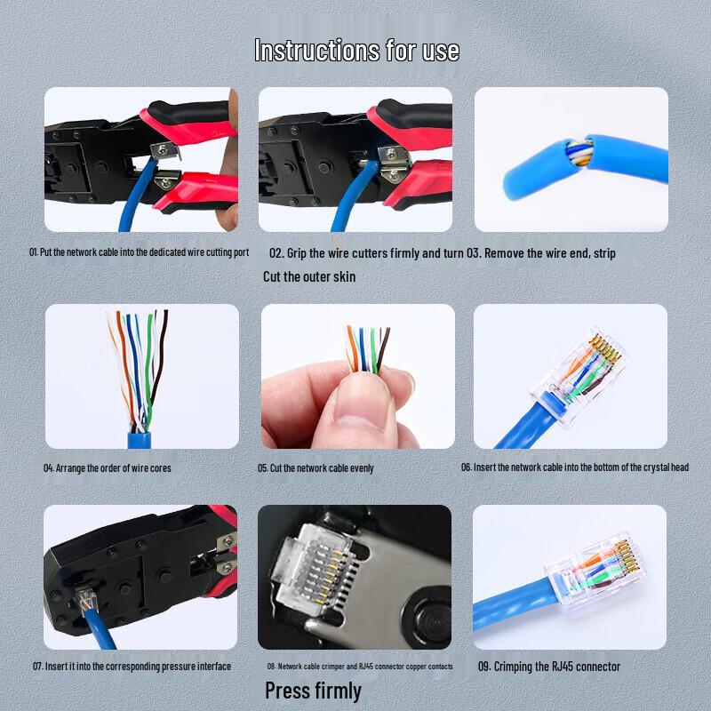 SAMZHE YS-315 Professional Network Cable Crimping Tool