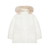 Down Jacket Women's White AWJ44308-CIC
