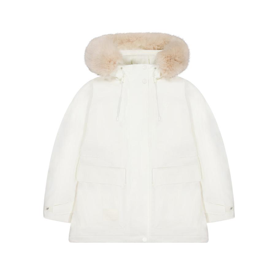 New Balance Down Jacket Women s White AWJ44308-CIC M