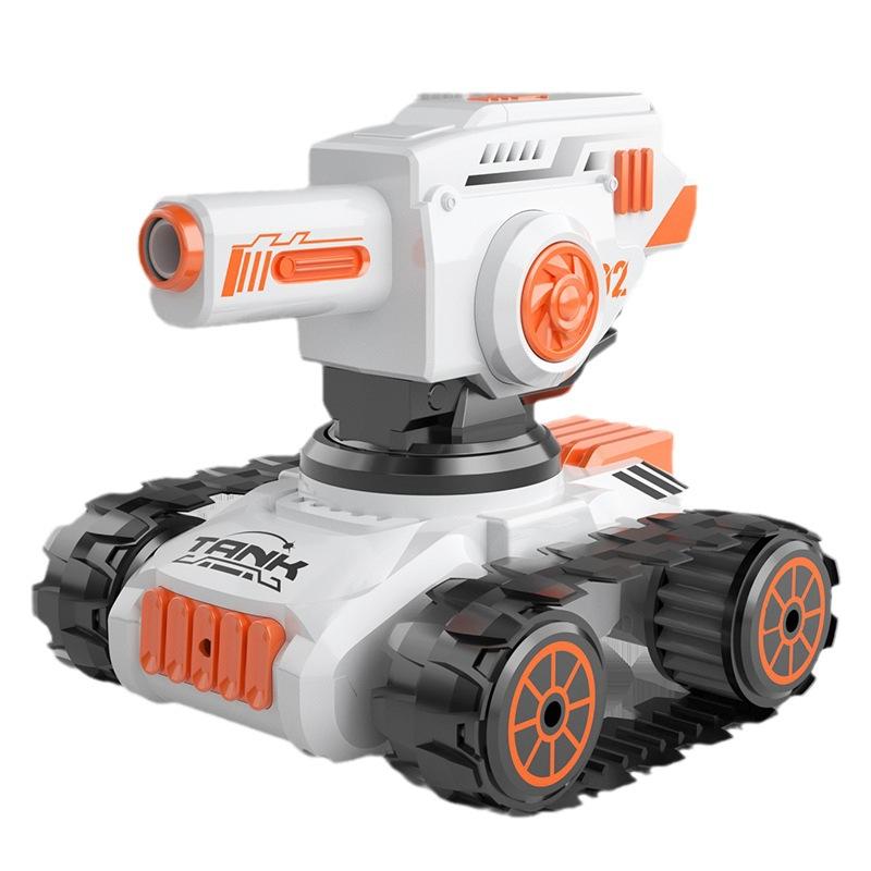 Mini Remote Control Tank Gesture Battle Remote Control Car Tracked Water Bomb Tank Children'S Toy Car Rc