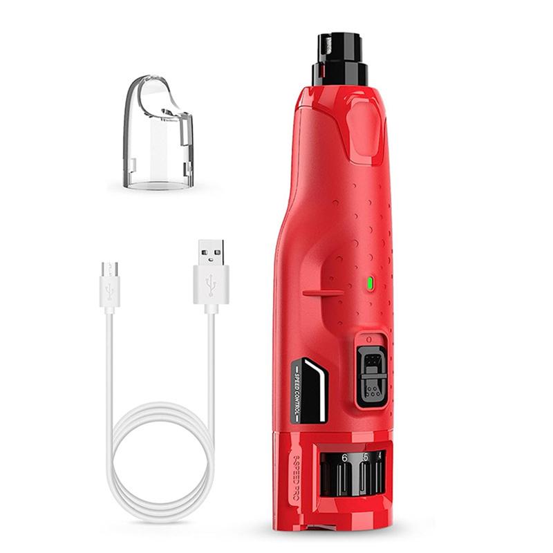 M-Modern-Electric Dog With Light Nail Clippers Pet Nail Clipper Medium Large Dog Pet Nail Piercing Device,Pet Nail Polish
