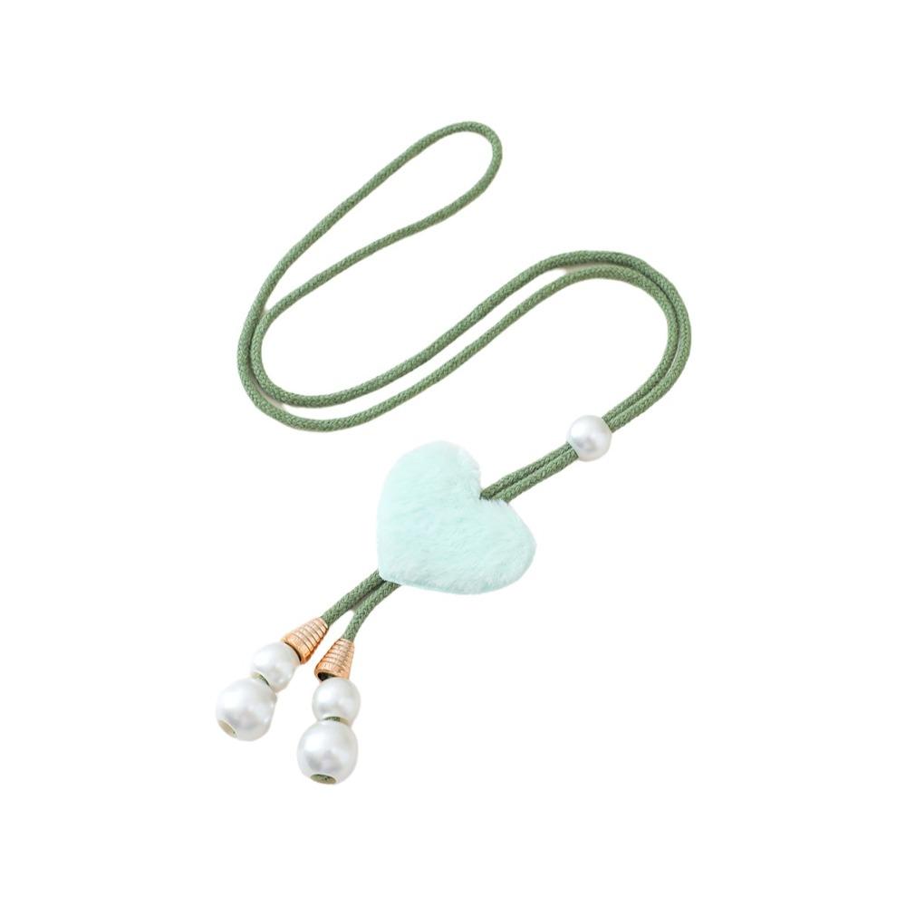 Faux Pearl Tassel Curtain Holdback Rope Drapery Tieback Cute Window Curtain Tie  Home Decor