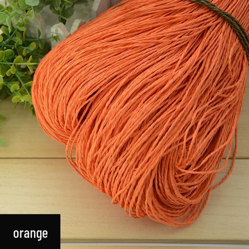 

Плетеная бумажная летняя шляпа от солнца и сумка Lafite