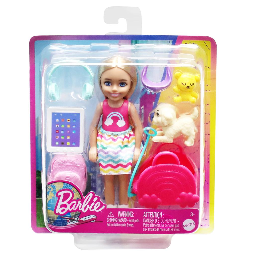 Barbie Chelsea Outing Set (Dress-Up Doll) [Ages 3 and Up] HJY17