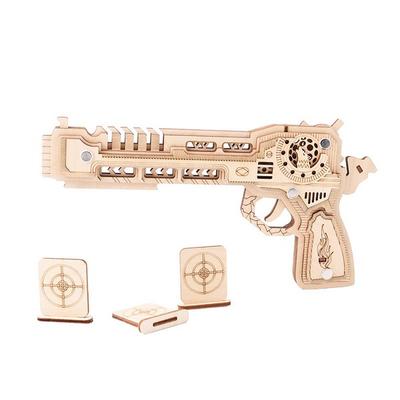 Woody Tridimensional Puzzle G011 Puzzle Gun