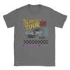 T-shirt Bruno Mars The Romantic Tour 2026 da Uomo 100% Cotone Magliette Originali Girocollo Manica Corta Top Stampati