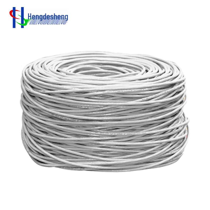 Hendesheng Cat6 Indoor Double-Shielded Ethernet Cable