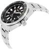 Seiko Prospex Samurai Stainless Steel Automatic Diving Watch 200m SRPB51 Black