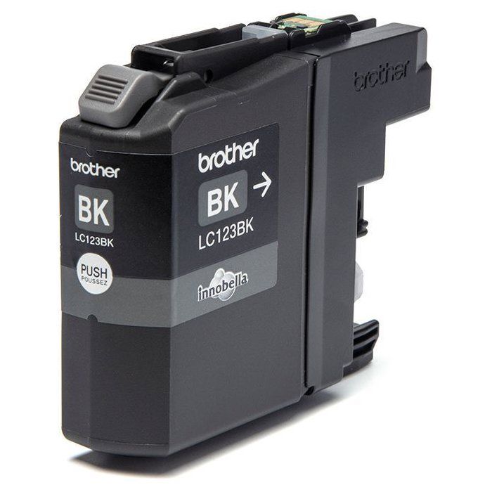 Cartouche Brother LC123BK Noir