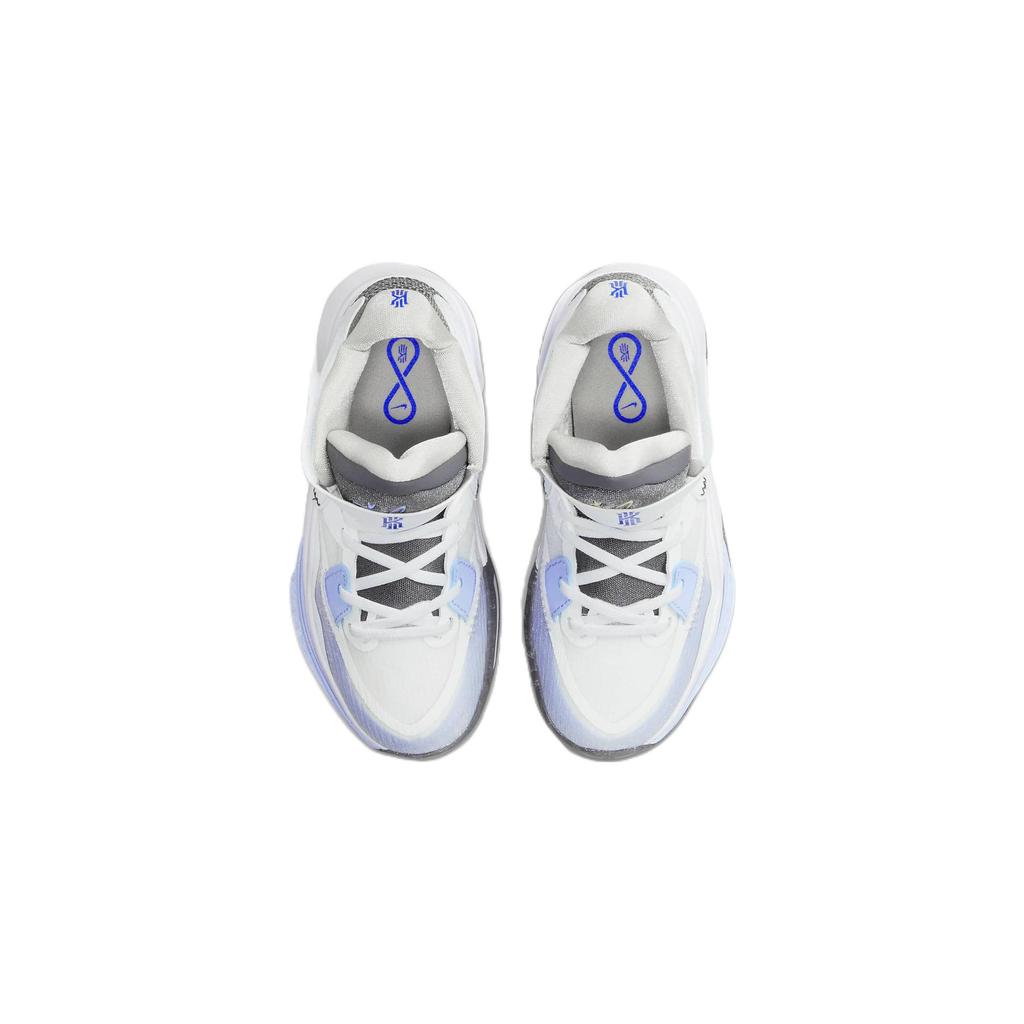 Nike Kyrie Infinity PS Smoke and Mirrors Kids Sneakers White Light-Marine Medium-Blue DD0332-102