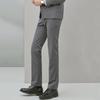 YOUNGOR Men's Slim-Fit Blend Trousers