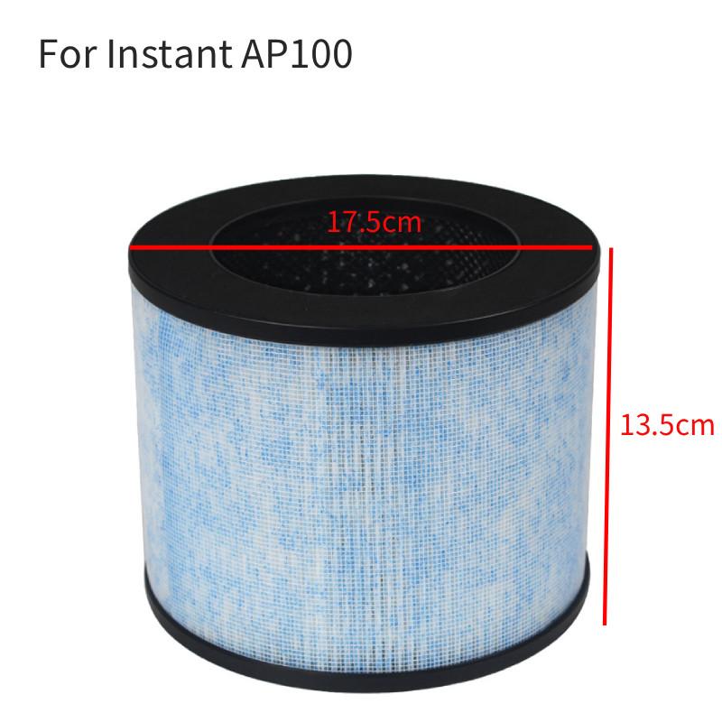 

For Instant Ap100 Ap200 Ap300 Air Purifier Accessory Filter Element For Use Home AP100