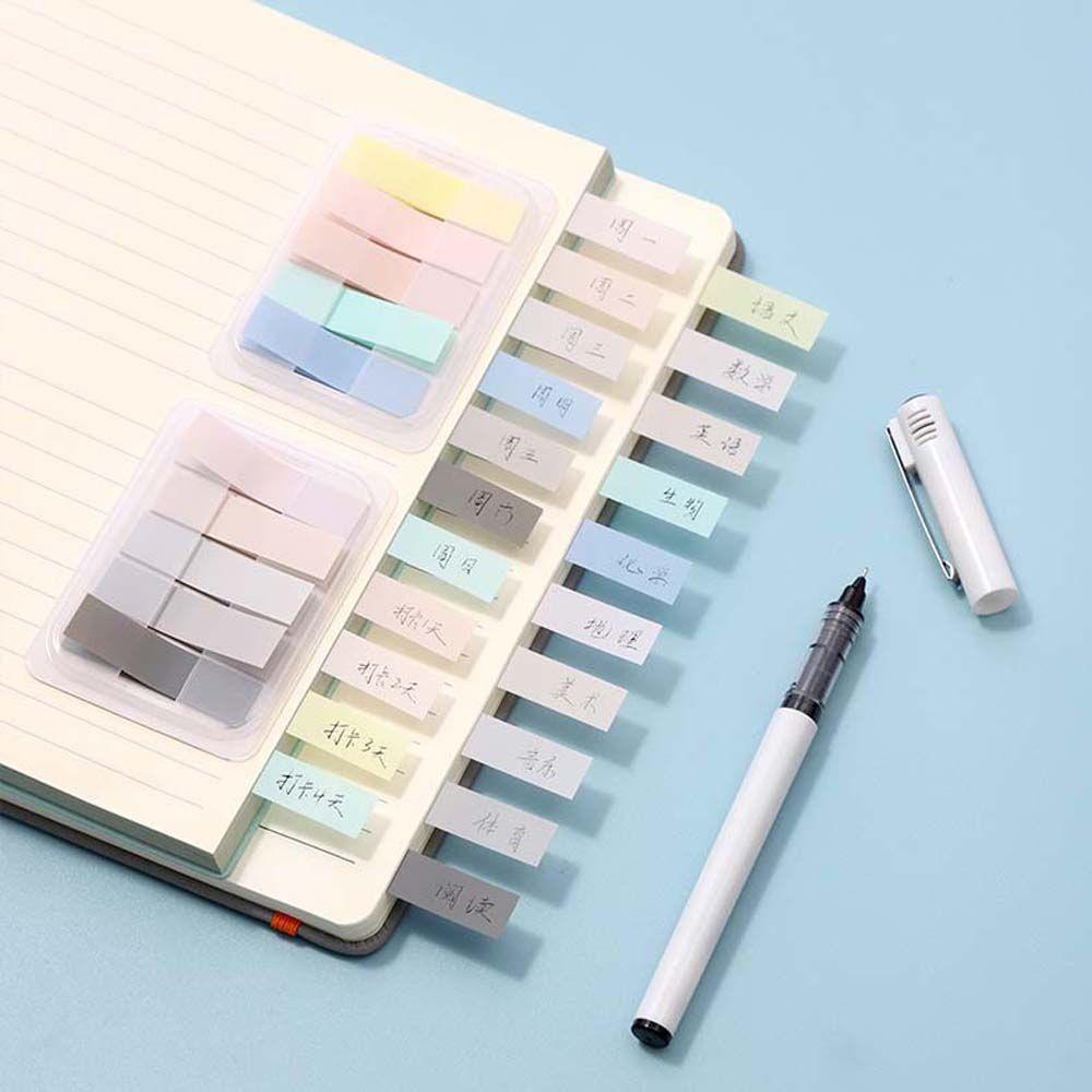 Stationery Bookmark Marker Hand Account Notes Index Memo Pad Notepad Sticky Note Sticky Labels