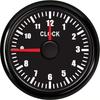 52mm Clock Gauge 12 Hours For Cars Boat Truck With Red Backlight Waterproof Clock Meter Car Gauges boat clock 9-32V