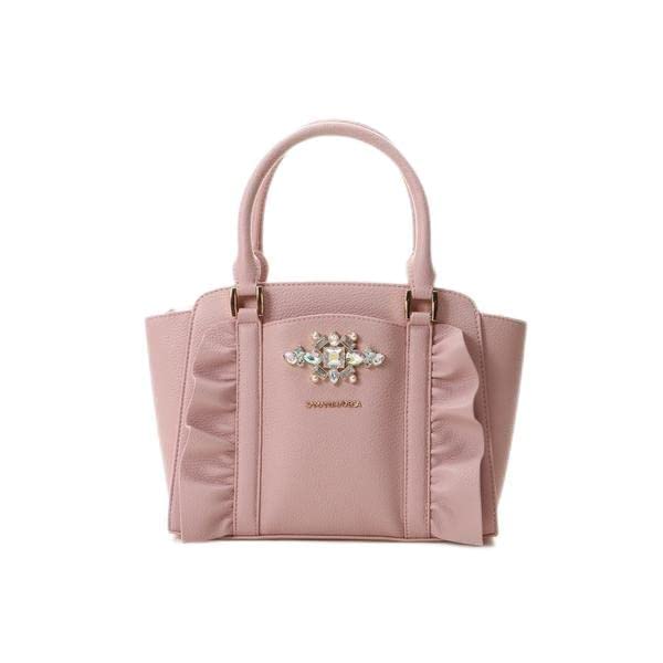 

Сумка-тоут Bijou Frill Handbag Pink [Samantha Vega] Сумка/Трусы женские
