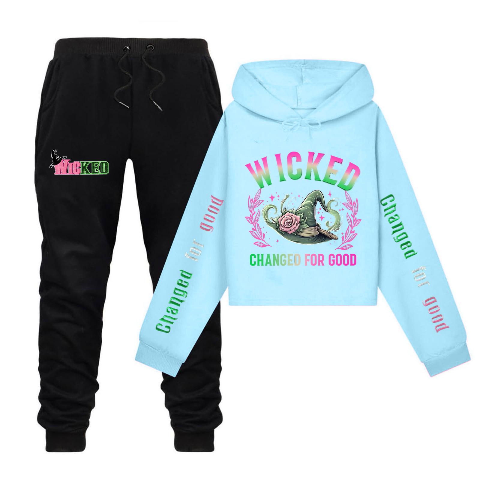 

Детский костюм-двойка для мальчиков и девочек (брюки + топ) 110