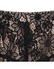 LAFELSORTOF Lace Panel Skirt