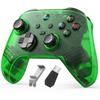Manette de jeu sans fil G6 pour iOS Android PC Switch avec joystick à effet Hall et support pour téléphone