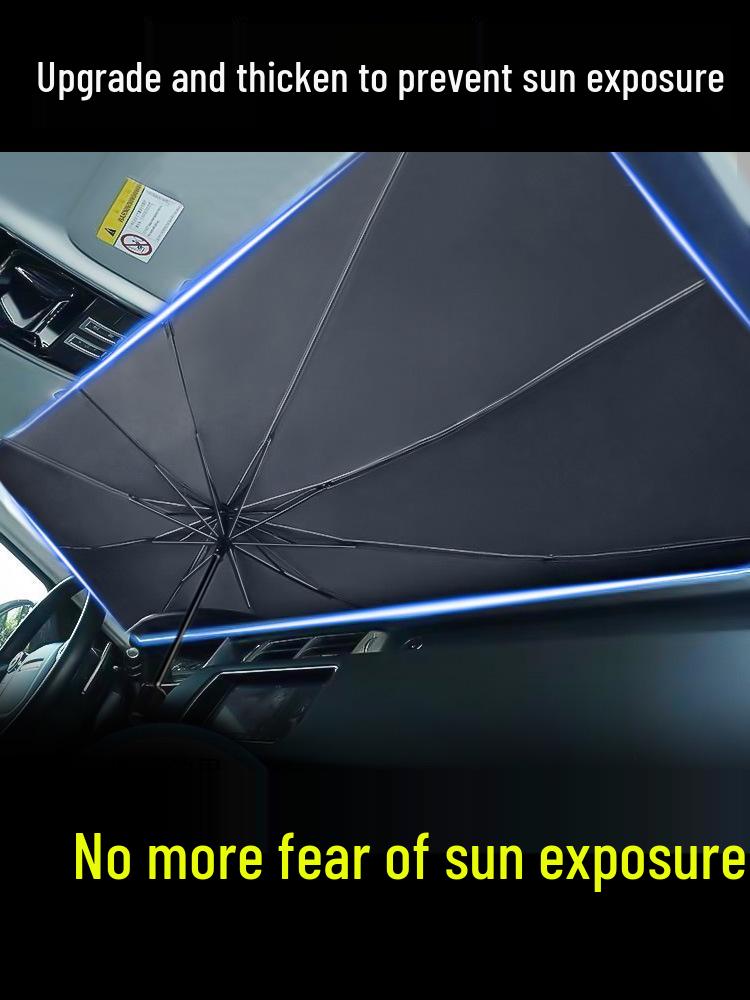 Sunshade Windshield for Hongqi: H5, HS5, E-QM5, H7, HS7 - Sun Protection & Heat Insulation