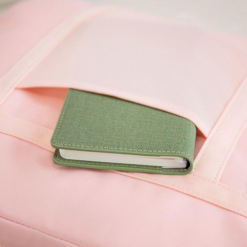 Servietă de afaceri de mare capacitate Documente de modă simplă Organizați geanta de depozitare Rezistent la apă A4 File Geantă Accesorii Accesorii