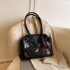2024 Women’s Versatile College Style Large Capacity Tote Bag