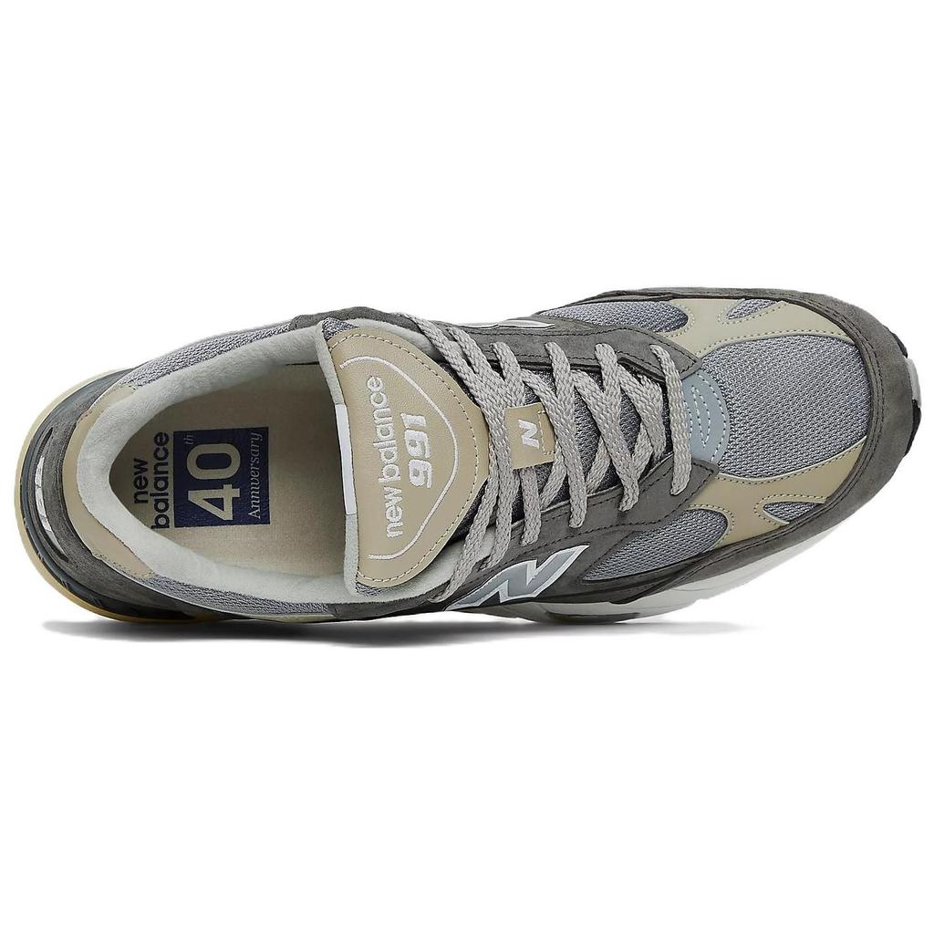 New Balance 991 Made In England 40th Anniversary Men Sneakers Grey M991UKF