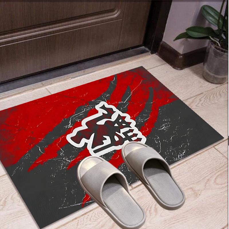 Manchester United F.C Pattern Rug, Indoor/Outdoor Mat, for Picnic, Gameroom, Bedroom, Office, Living Room, Home Decor Carpet, Birthday Gift