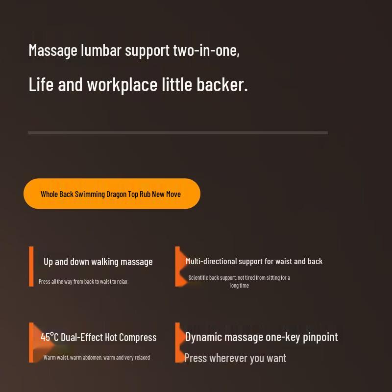 breo Back5 Lite Portable Kneading Massager