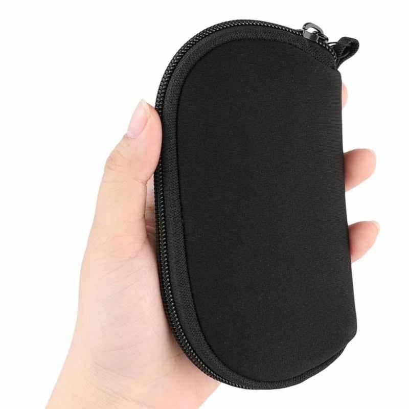 Harte Reiseetui-Tasche für kabellose Maus Stoßfestes Tauchstoff-Etui Handliche Tasche für Reisemaus Leichtgewicht