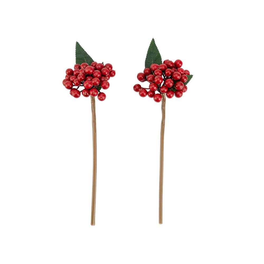 

1Pcs Artificial Berry Bundle Chritsmas Decoration Chritsmas Tree Ornaments for Home Decor Navidad New Year Party Supplies Gifts