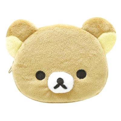 K Company Rilakkuma Face Pouch Rilakkuma RK-FPFT-RK