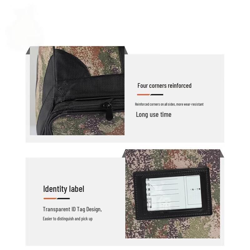 Jingong Foldable Waterproof Tactical Travel Bag