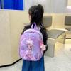 Kids Elsa Unicorn Backpack With Breathable Nylon And Cushion Straps For School Use