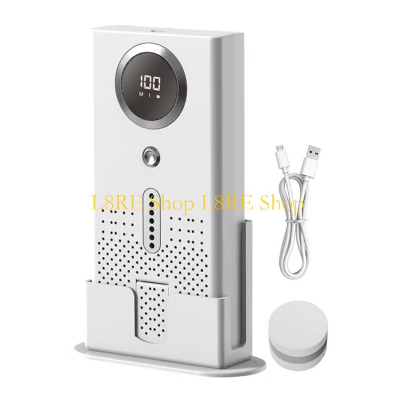 L8RE Home Toilet Air Purifiers Refrigerator Air Deodorizer Effectively Remove Odors серебряный