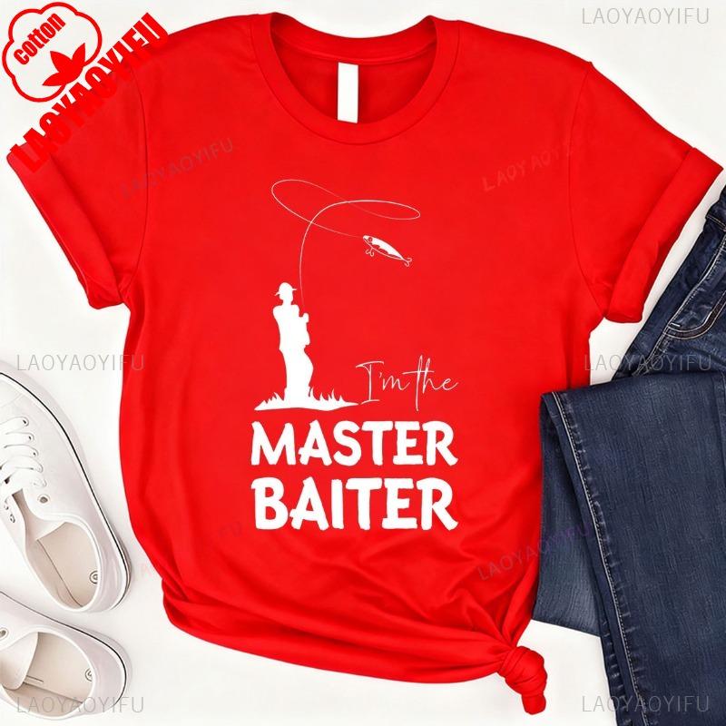 Couples Matching Cotton T-Shirts I'm Dirty Hooker Master Baiter Funny Couples Gift Shirt, Humorous Wifey and Hubby Streetwear