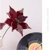 Glitter Christmas Glitter Flower Sequins Sequins Flower New DIY Christmas Flower  Home Decoration