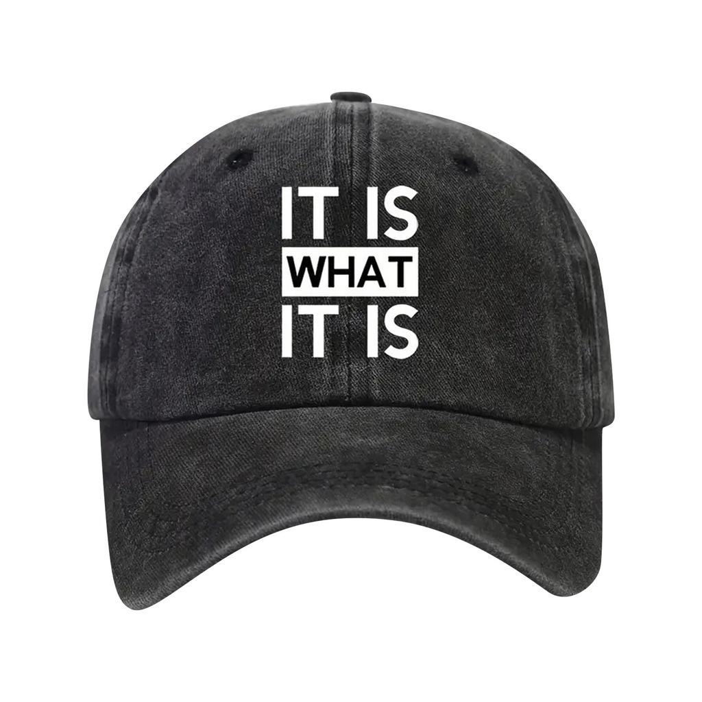 Worn, Washed And Fresh Baseball Caps, Versatile Retro American Sun Visor Caps