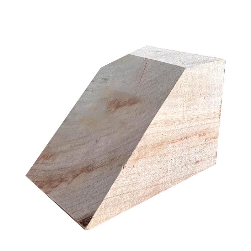 Fumigation-Free Triangular Wood Block
